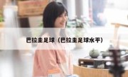 巴拉圭足球（巴拉圭足球水平） 