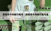 贵阳市今天限行尾号（贵阳市今天限行尾号是）