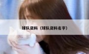 球队资料（球队资料名字） 