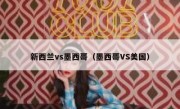 新西兰vs墨西哥（墨西哥VS美国） 