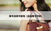 限号违章罚款吗（违反限号罚款） 