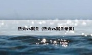热火vs掘金（热火vs掘金录像） 