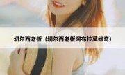 切尔西老板（切尔西老板阿布拉莫维奇） 