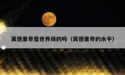 莫德里奇是世界级的吗（莫德里奇的水平） 