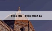 中国足球队（中国足球队名单） 