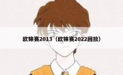 欧锦赛2013（欧锦赛2022回放） 