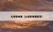 九球世锦赛（九球世锦赛冠军） 