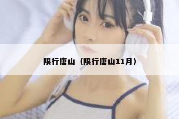 限行唐山（限行唐山11月）  第1张