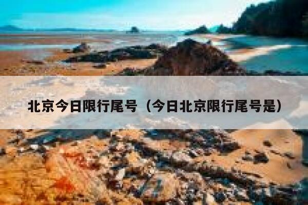 北京今日限行尾号（今日北京限行尾号是）  第1张