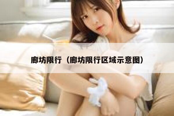 廊坊限行（廊坊限行区域示意图）  第1张