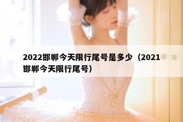 2022邯郸今天限行尾号是多少（2021邯郸今天限行尾号）  第1张