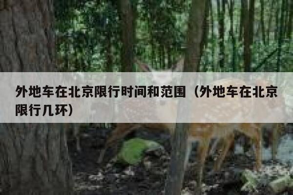 外地车在北京限行时间和范围（外地车在北京限行几环）  第1张