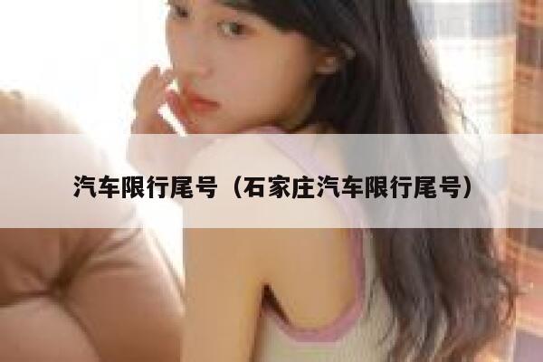 汽车限行尾号（石家庄汽车限行尾号）  第1张