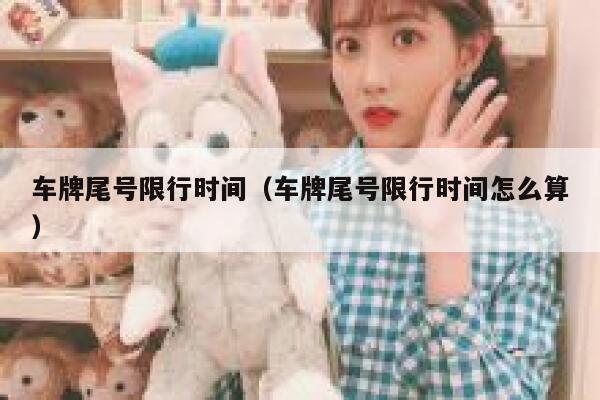 车牌尾号限行时间（车牌尾号限行时间怎么算）  第1张