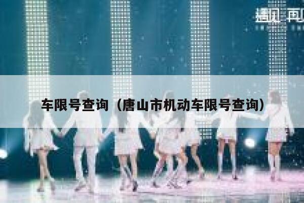 车限号查询（唐山市机动车限号查询）  第1张