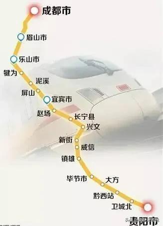 贵州修路造价高,人口密度并不高,为什么要在贵州修那么多高铁? 第2张 贵州修路造价高,人口密度并不高,为什么要在贵州修那么多高铁? 第2张
