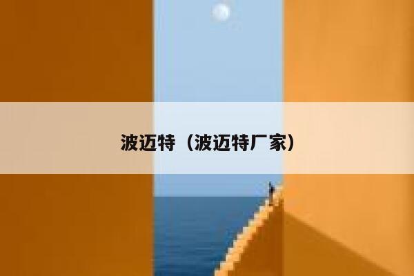 波迈特（波迈特厂家）  第1张