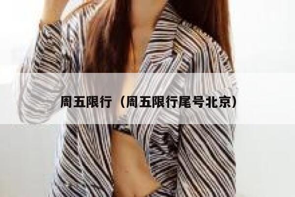 周五限行（周五限行尾号北京）  第1张