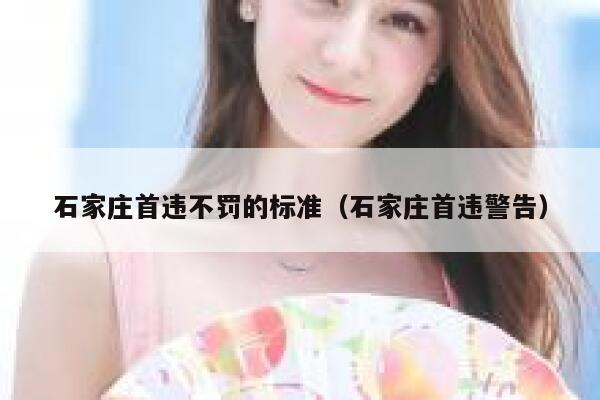 石家庄首违不罚的标准（石家庄首违警告）  第1张
