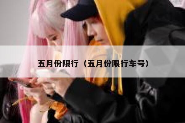 五月份限行（五月份限行车号）  第1张