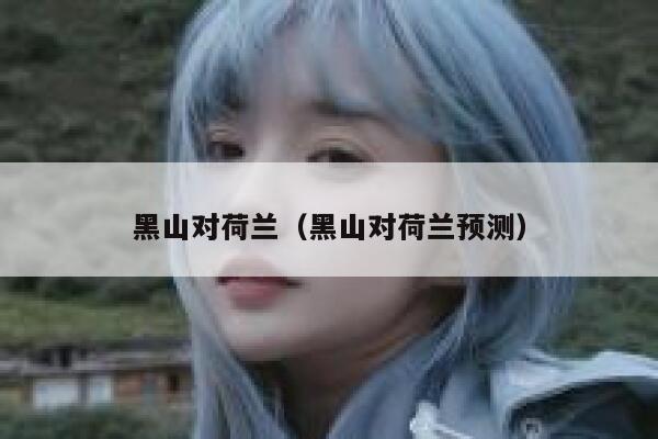 黑山对荷兰（黑山对荷兰预测）  第1张