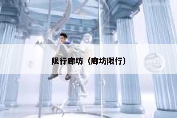 限行廊坊（廊坊限行）  第1张