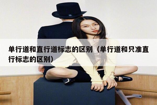 单行道和直行道标志的区别（单行道和只准直行标志的区别）  第1张
