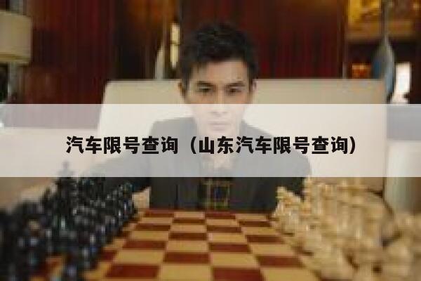 汽车限号查询（山东汽车限号查询）  第1张