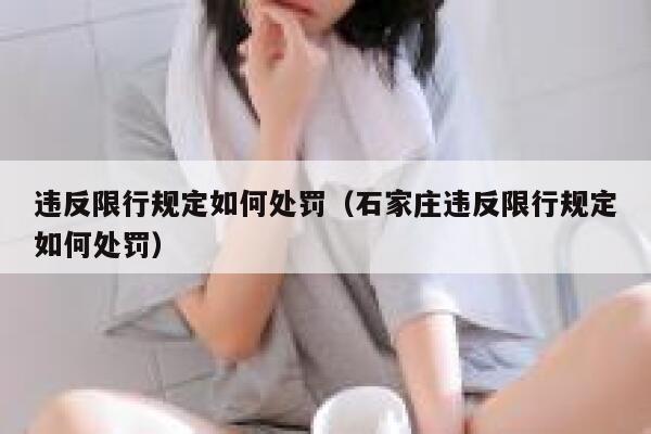 违反限行规定如何处罚（石家庄违反限行规定如何处罚）  第1张