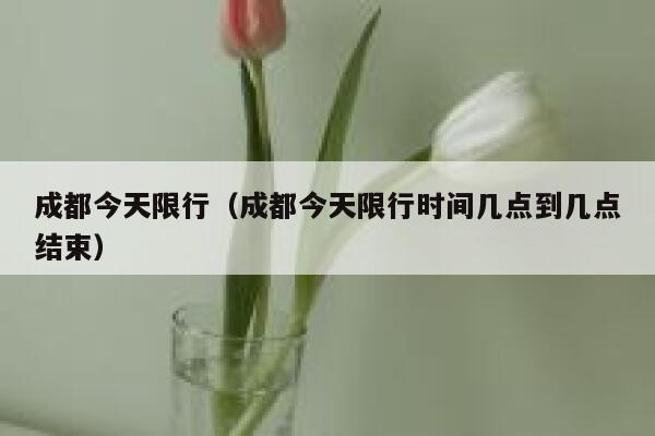 成都今天限行（成都今天限行时间几点到几点结束）  第1张