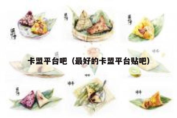 卡盟平台吧（最好的卡盟平台贴吧）  第1张