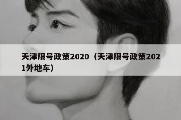 天津限号政策2020（天津限号政策2021外地车）  第1张