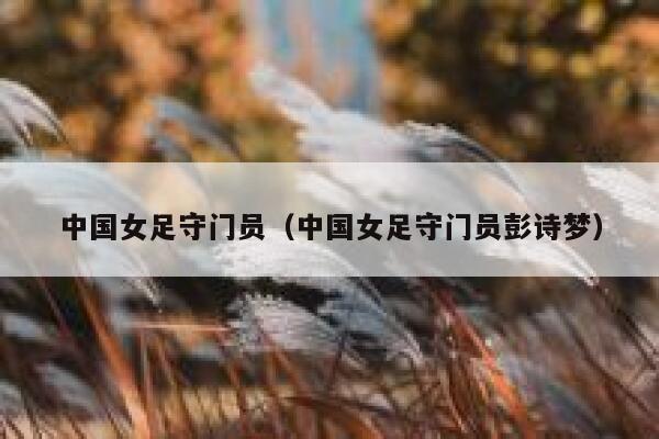 中国女足守门员（中国女足守门员彭诗梦）  第1张