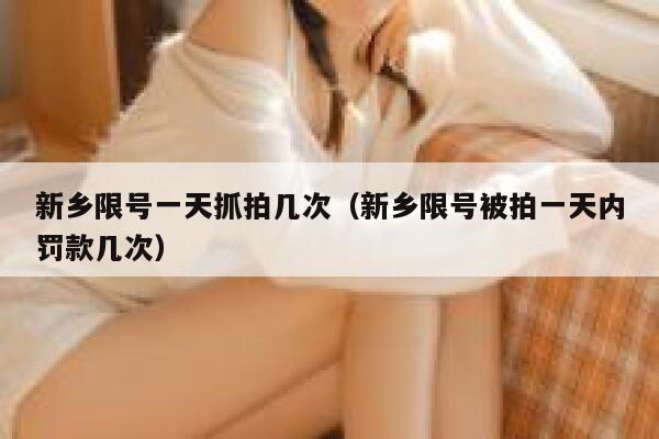 新乡限号一天抓拍几次（新乡限号被拍一天内罚款几次）  第1张