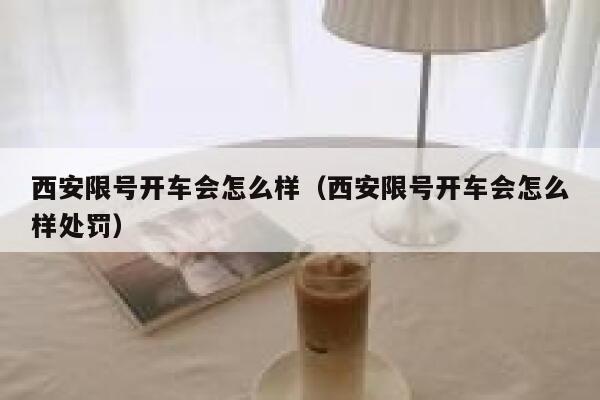 西安限号开车会怎么样（西安限号开车会怎么样处罚）  第1张