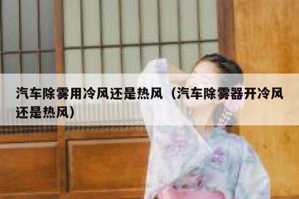 汽车除雾用冷风还是热风（汽车除雾器开冷风还是热风）  第1张