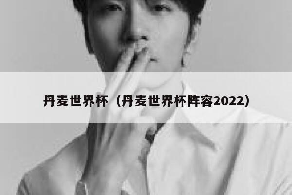 丹麦世界杯（丹麦世界杯阵容2022）  第1张