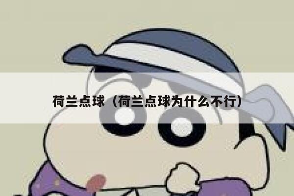 荷兰点球（荷兰点球为什么不行）  第1张