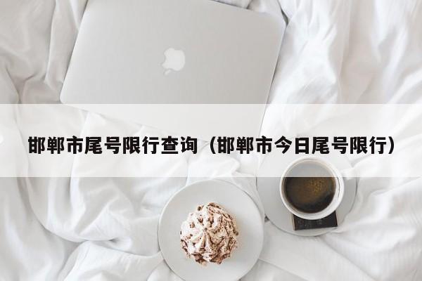 邯郸市尾号限行查询（邯郸市今日尾号限行） 第1张