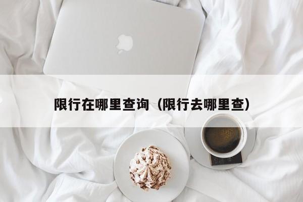 限行在哪里查询（限行去哪里查） 第1张