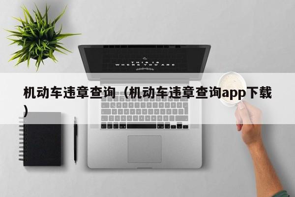 机动车违章查询（机动车违章查询app下载） 第1张