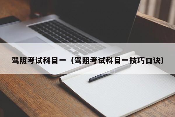 驾照考试科目一（驾照考试科目一技巧口诀） 第1张