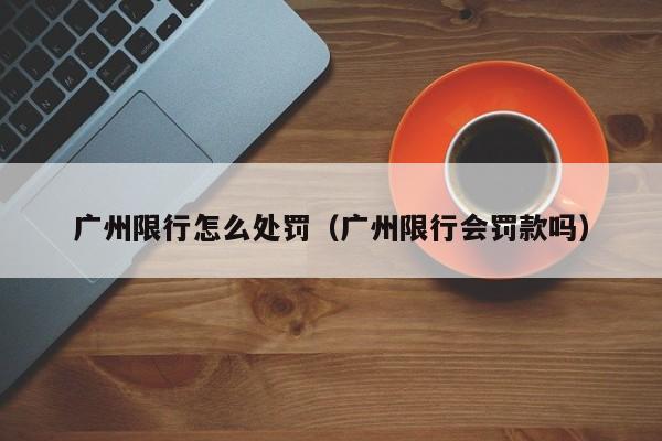 广州限行怎么处罚（广州限行会罚款吗） 第1张